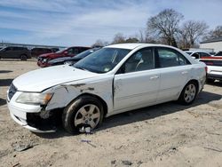 Salvage cars for sale at Chatham, VA auction: 2009 Hyundai Sonata GLS