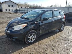 Vehiculos salvage en venta de Copart York Haven, PA: 2014 Nissan Versa Note S