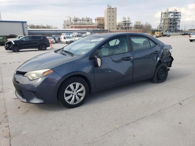 2014 Toyota Corolla L