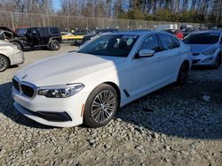 BMW salvage cars for sale: 2020 BMW 530 XI