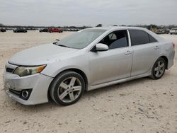 Salvage cars for sale at San Antonio, TX auction: 2013 Toyota Camry L