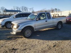 Salvage cars for sale at Spartanburg, SC auction: 2004 Toyota Tacoma Xtracab