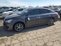 Salvage cars for sale at Indianapolis, IN auction: 2014 Nissan Sentra S