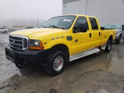 Ford F350 salvage cars for sale: 2001 Ford F350 SRW Super Duty