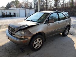 Lexus rx 300 Vehiculos salvage en venta: 2000 Lexus RX 300