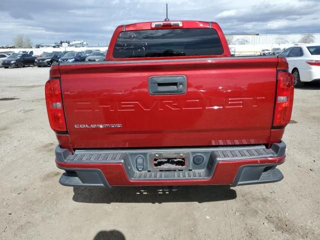 2021 Chevrolet Colorado