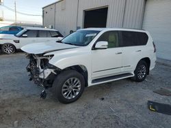 Salvage cars for sale at Jacksonville, FL auction: 2015 Lexus GX 460 Premium