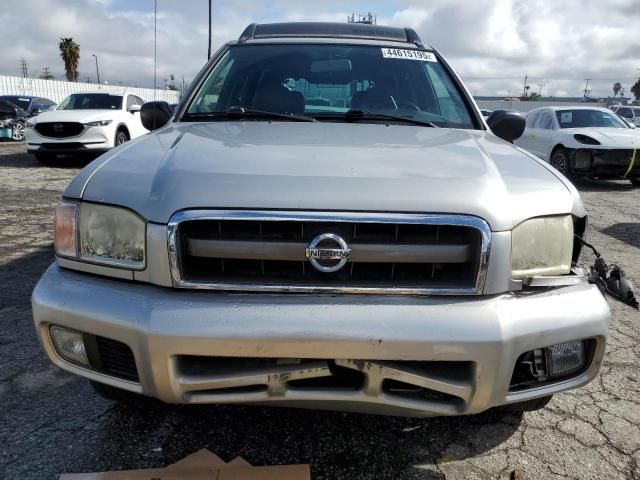 2002 Nissan Pathfinder LE