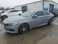 Salvage cars for sale at Shreveport, LA auction: 2022 Honda Accord Touring