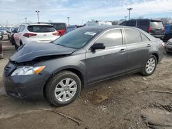 Salvage cars for sale at Indianapolis, IN auction: 2007 Toyota Camry CE