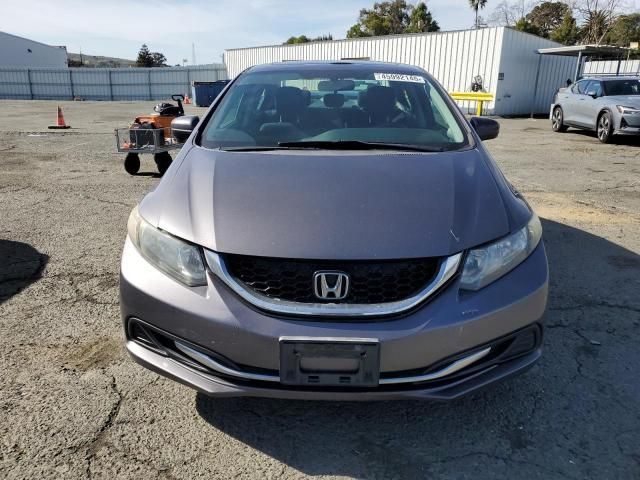 2015 Honda Civic EX