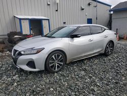 Salvage cars for sale at Mebane, NC auction: 2021 Nissan Maxima SV