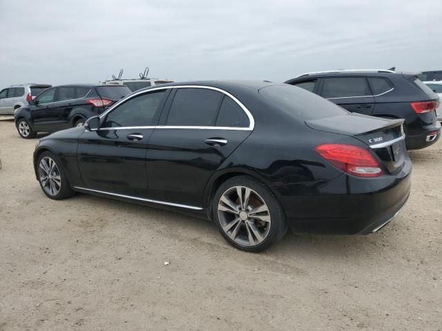 2017 Mercedes-Benz C300