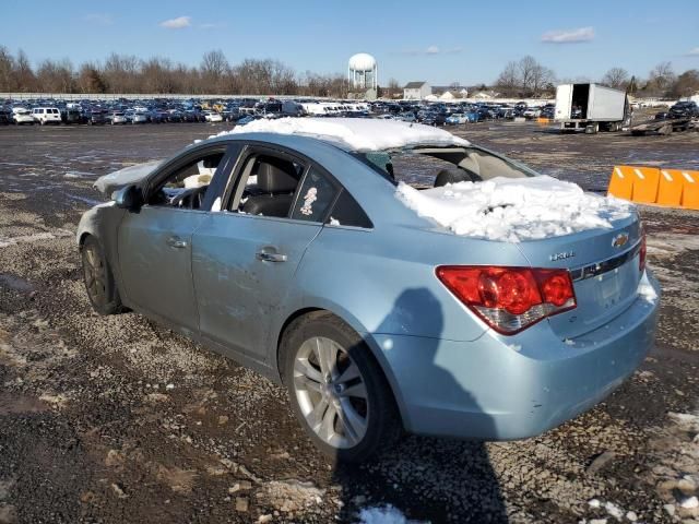 2012 Chevrolet Cruze LTZ