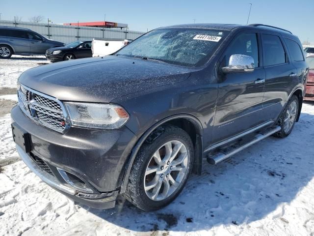 2016 Dodge Durango Citadel