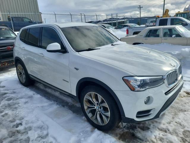 2017 BMW X3 XDRIVE28I