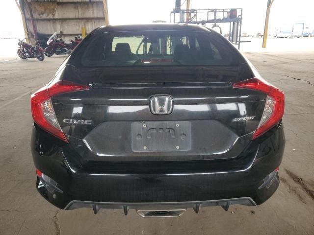 2019 Honda Civic Sport