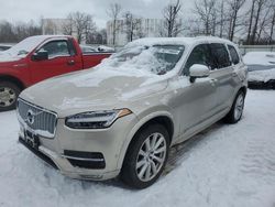 Salvage cars for sale at Central Square, NY auction: 2016 Volvo XC90 T6