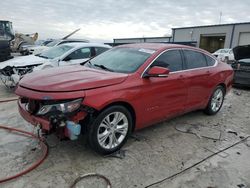 Salvage cars for sale at Wayland, MI auction: 2014 Chevrolet Impala LT