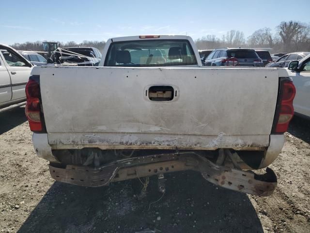 2006 Chevrolet Silverado C1500