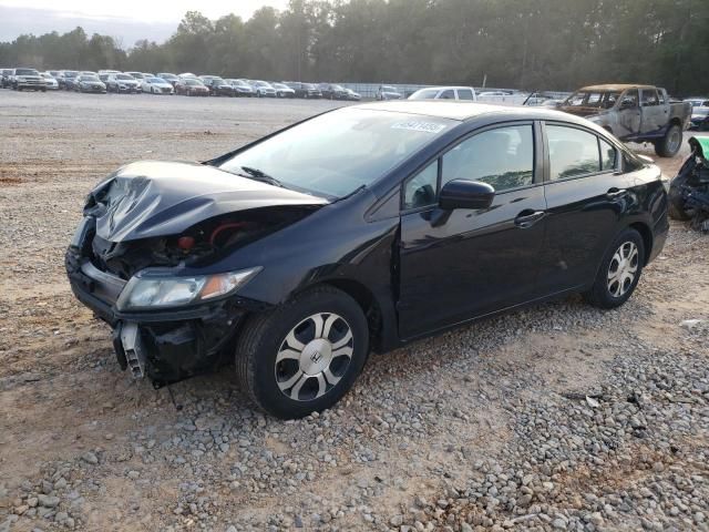 2015 Honda Civic Hybrid