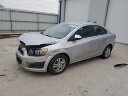 Salvage cars for sale at Mcfarland, WI auction: 2012 Chevrolet Sonic LS