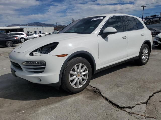 2014 Porsche Cayenne