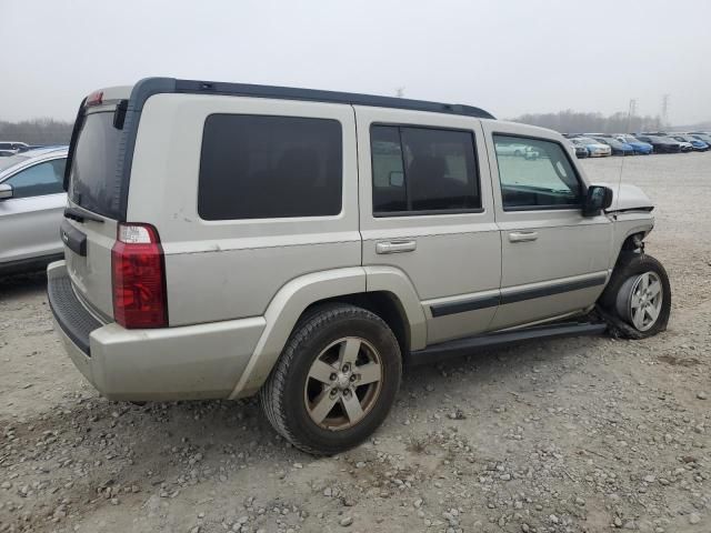 2008 Jeep Commander Sport