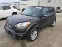 Salvage cars for sale at Kansas City, KS auction: 2012 KIA Soul +