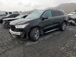 Acura salvage cars for sale: 2020 Acura MDX