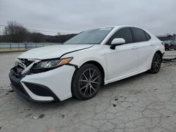 Salvage cars for sale at Lebanon, TN auction: 2021 Toyota Camry SE