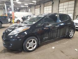 Clean Title Cars for sale at auction: 2013 Nissan Leaf S