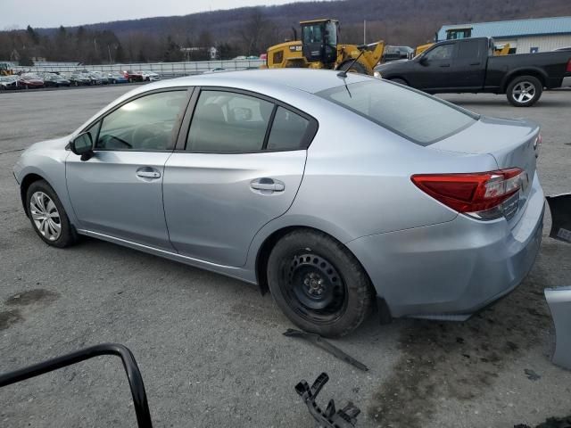 2018 Subaru Impreza