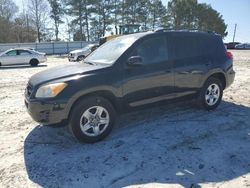 Salvage cars for sale at Loganville, GA auction: 2010 Toyota Rav4