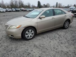 Toyota Camry ce salvage cars for sale: 2007 Toyota Camry CE