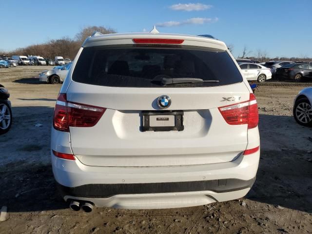 2015 BMW X3 XDRIVE28I