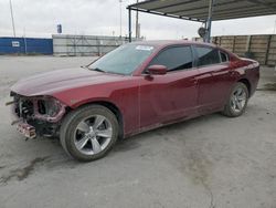 Salvage cars for sale at Anthony, TX auction: 2018 Dodge Charger SXT Plus