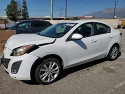 Salvage cars for sale at Rancho Cucamonga, CA auction: 2011 Mazda 3 S