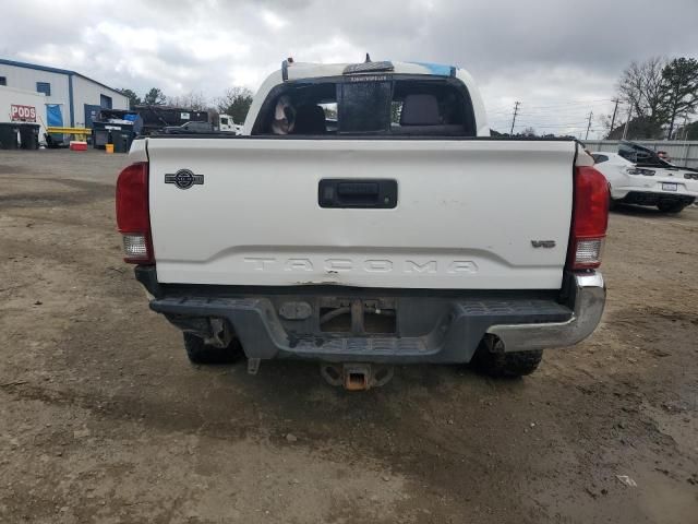 2017 Toyota Tacoma Double Cab