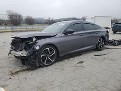 Salvage cars for sale at Lebanon, TN auction: 2019 Honda Accord Sport