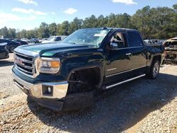 Salvage cars for sale at Eight Mile, AL auction: 2015 GMC Sierra K1500 SLT