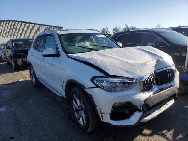 2021 BMW X3 XDRIVE30I