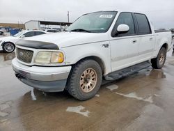 2001 Ford F150 Supercrew en venta en Grand Prairie, TX