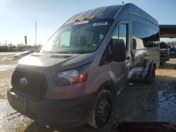 Salvage trucks for sale at Houston, TX auction: 2023 Ford Transit T-350 HD