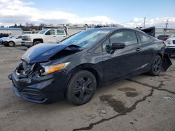 Honda salvage cars for sale: 2014 Honda Civic EX