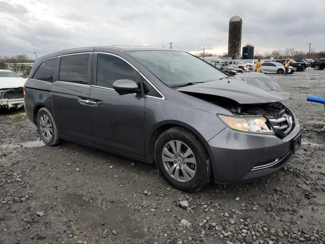 2017 Honda Odyssey EXL