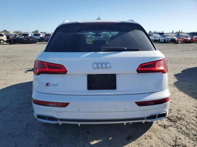 2018 Audi SQ5 Premium Plus