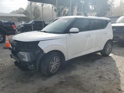 Salvage cars for sale at Savannah, GA auction: 2020 KIA Soul LX