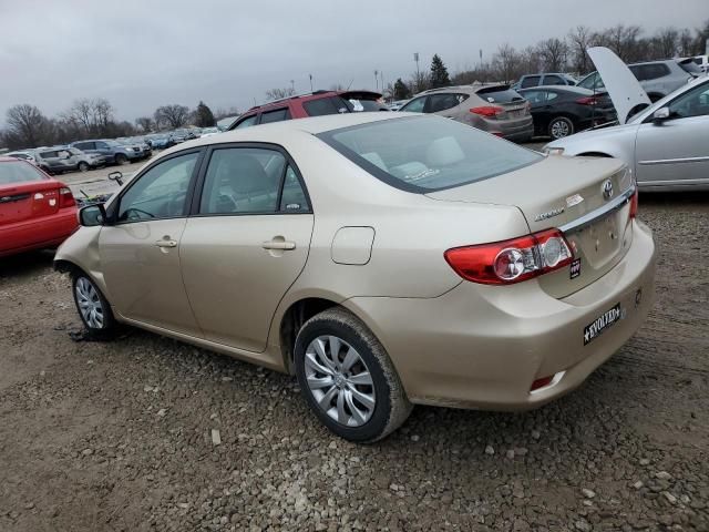 2012 Toyota Corolla Base