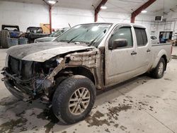 Salvage trucks for sale at Center Rutland, VT auction: 2015 Nissan Frontier SV